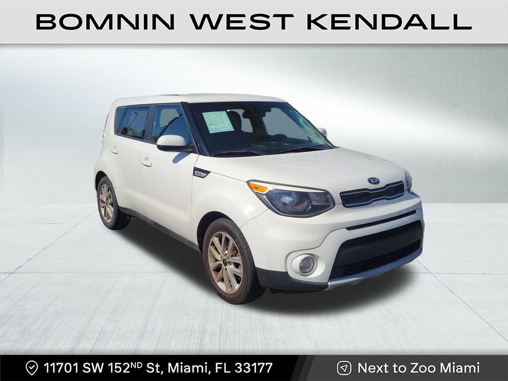 Used 2019 Kia Soul +