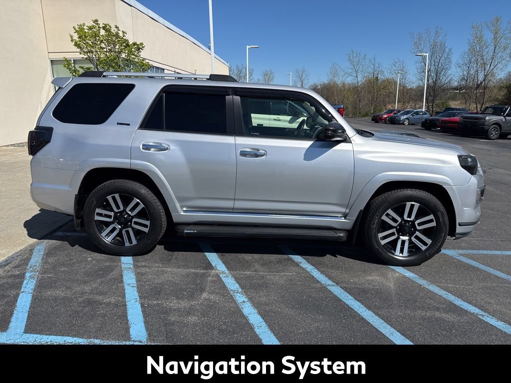 Used 2017 Toyota 4Runner Limited AWD/4WD image 2
