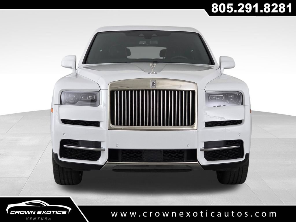 Used 2023 Rolls-Royce Cullinan AWD/4WD image 2