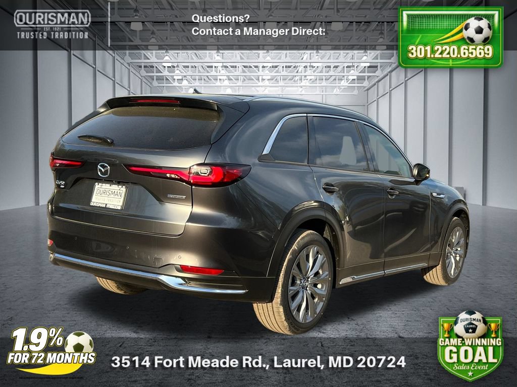 New 2026 MAZDA CX-90 3.3 Turbo w/ Premium Plus Pkg AWD/4WD image 3