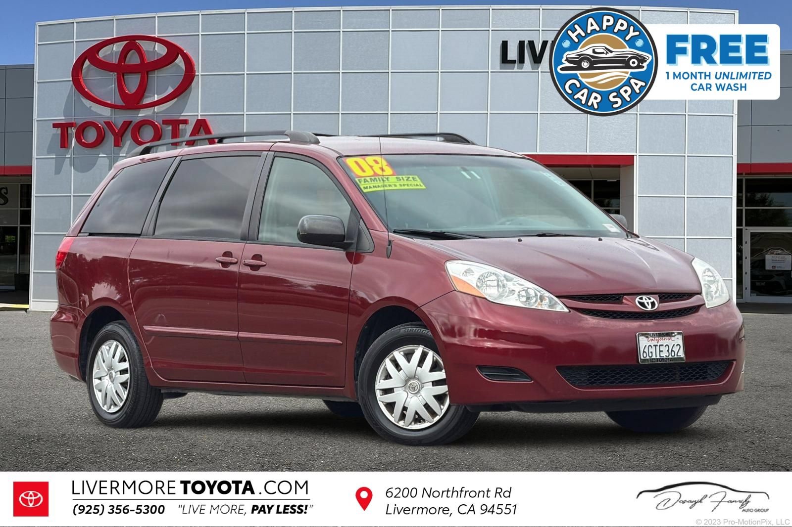 Used 2008 Toyota Sienna LE