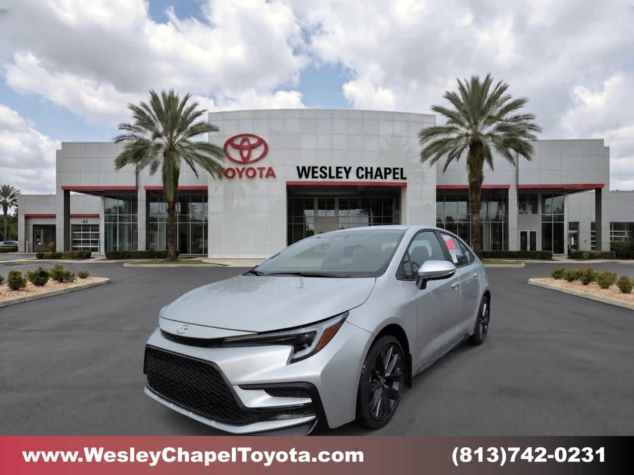 New 2027 Toyota Corolla SE