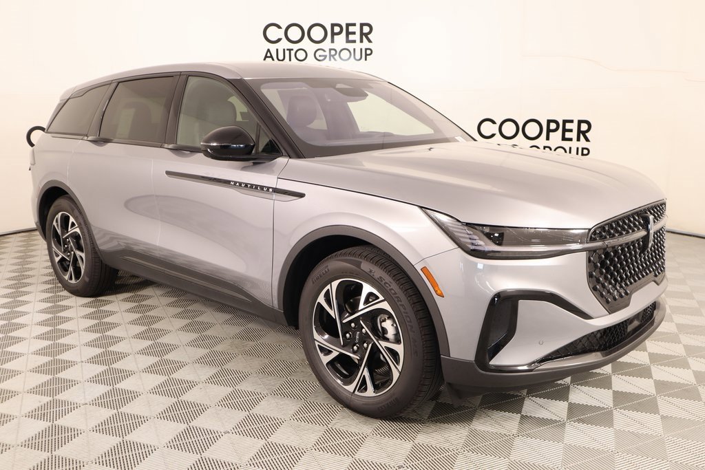 New 2025 Lincoln Nautilus Premier w/ Jet Appearance Package