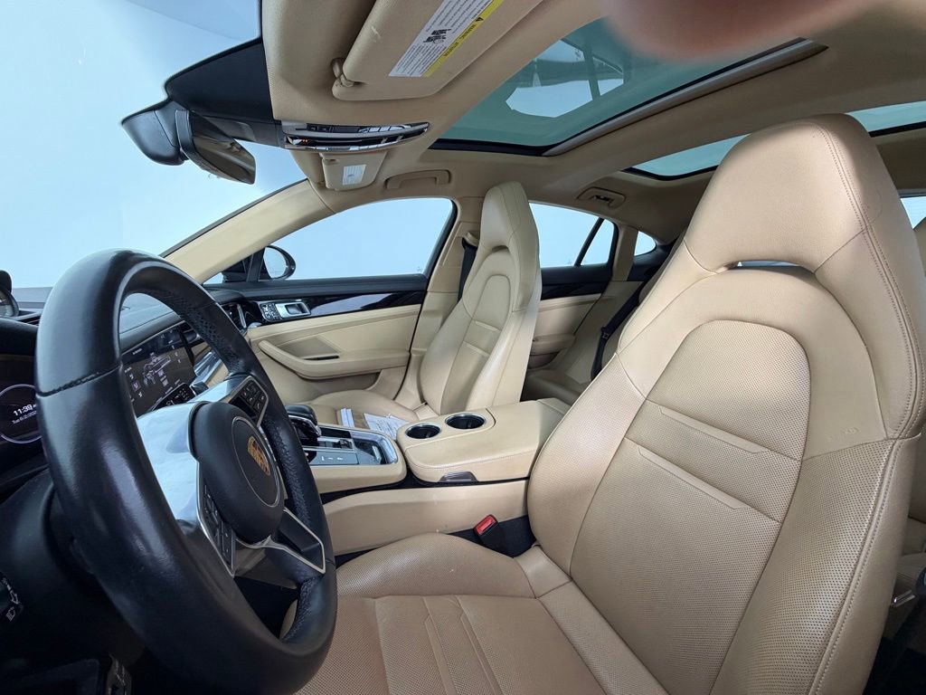 Used 2018 Porsche Panamera 4 AWD/4WD image 5