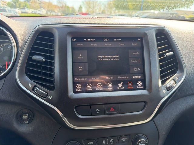 Used 2019 Jeep Cherokee Trailhawk w/ Cold Weather Group image 25