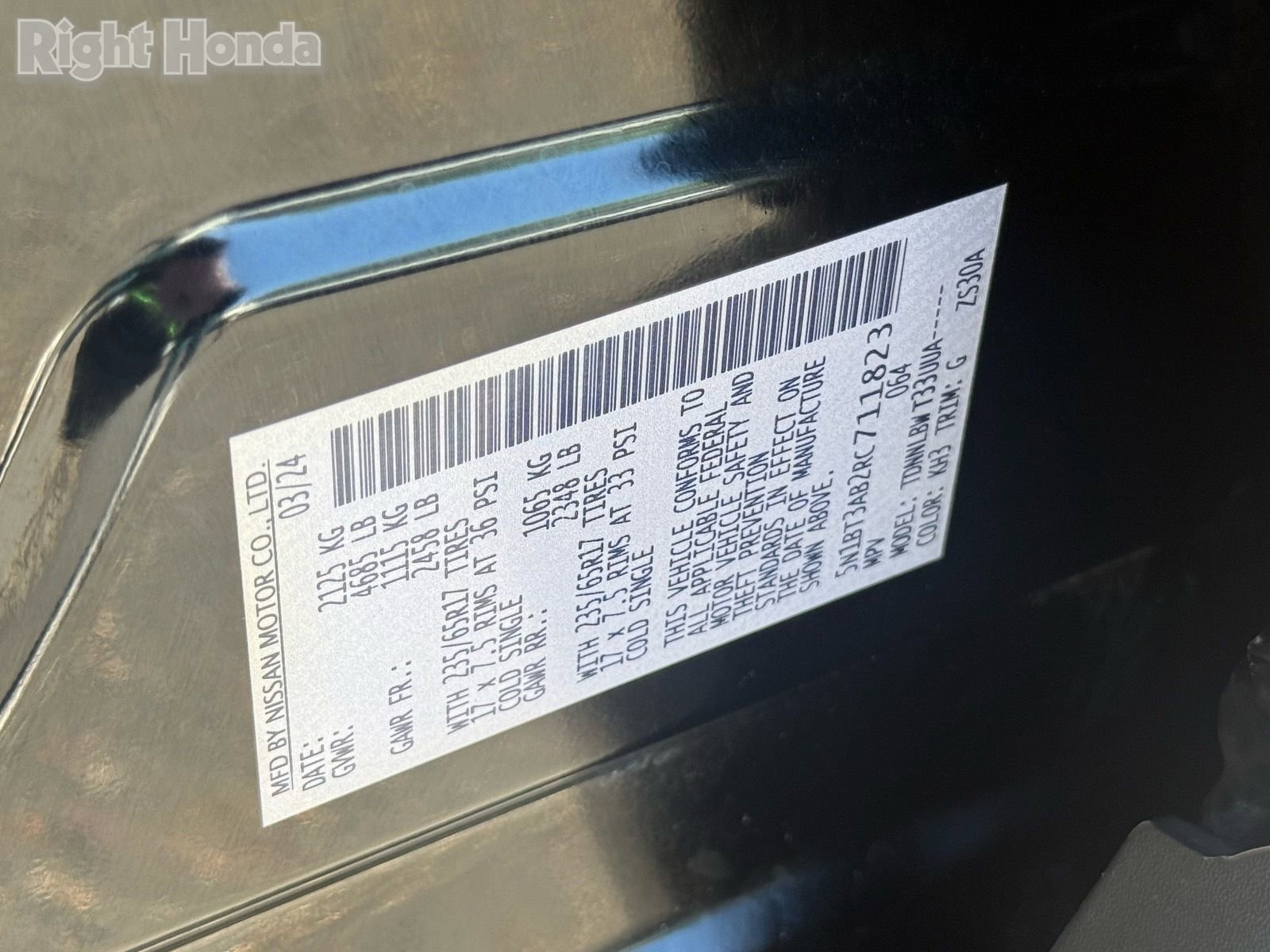 Used 2024 Nissan Rogue S image 34