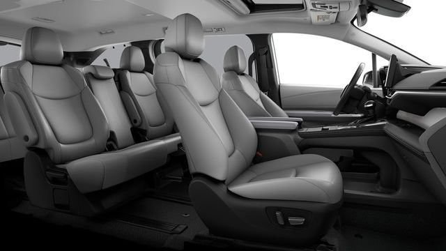 New 2026 Toyota Sienna XLE FWD image 59