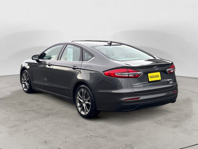 Used 2020 Ford Fusion SEL image 3