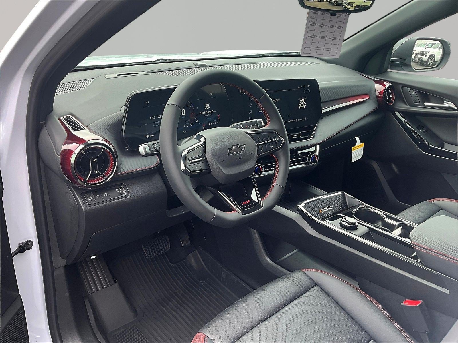 New 2027 Chevrolet Equinox RS w/ Safety and Technology Package FWD image 16