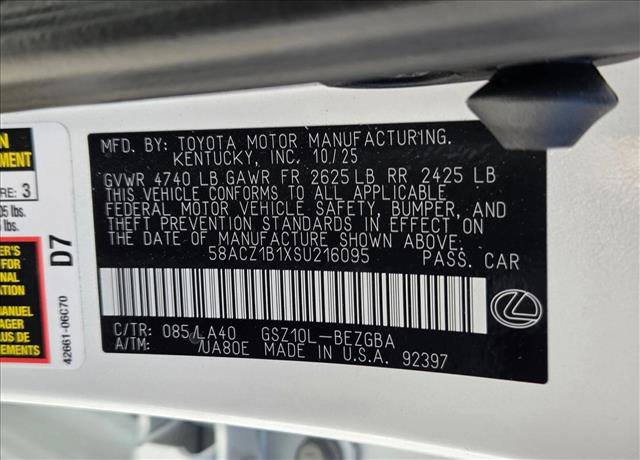 Used 2025 Lexus ES 350 image 23