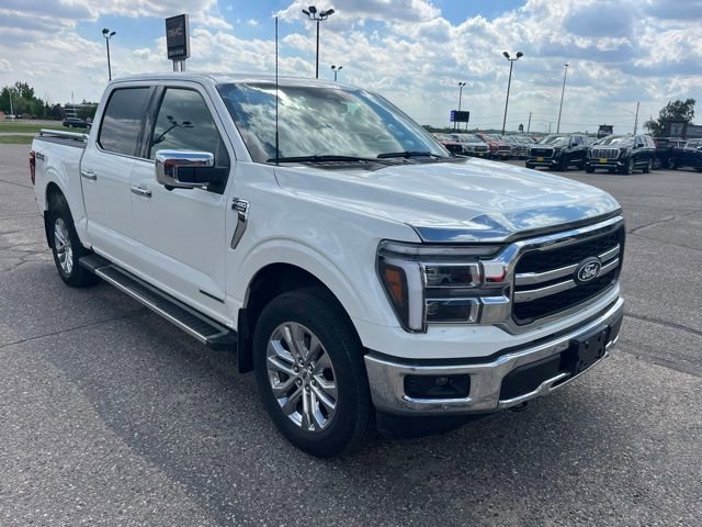 Used 2025 Ford F150 Lariat w/ Equipment Group 502A High AWD/4WD image 3