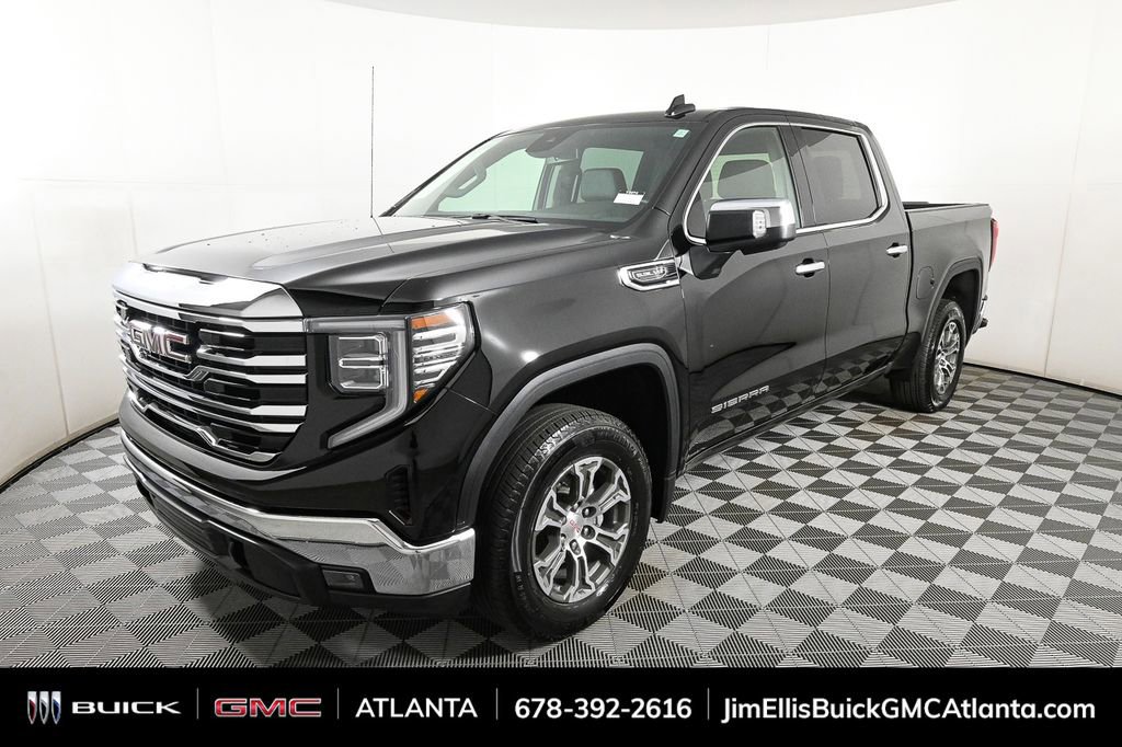 Certified 2025 GMC Sierra 1500 SLT video 1
