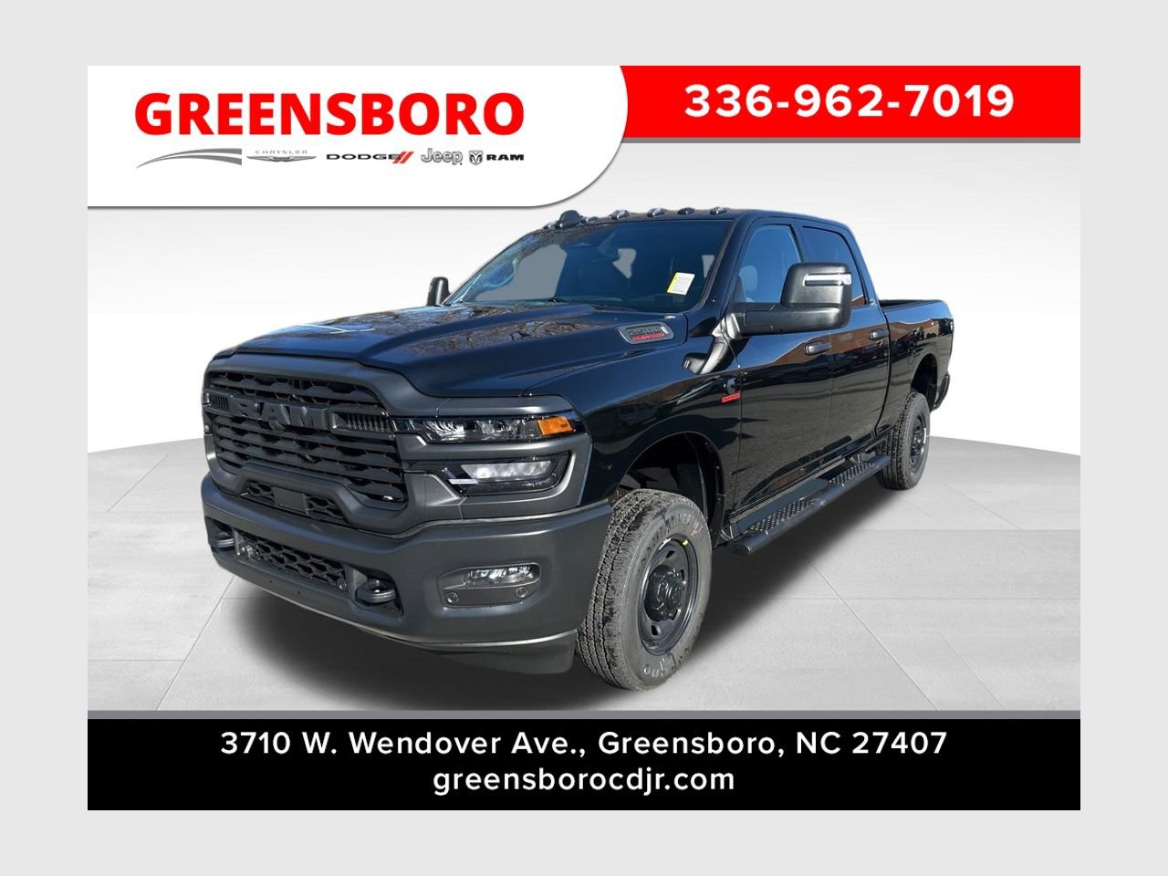 New 2026 RAM 2500 Tradesman image 1