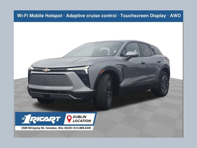 New 2025 Chevrolet Blazer EV LT