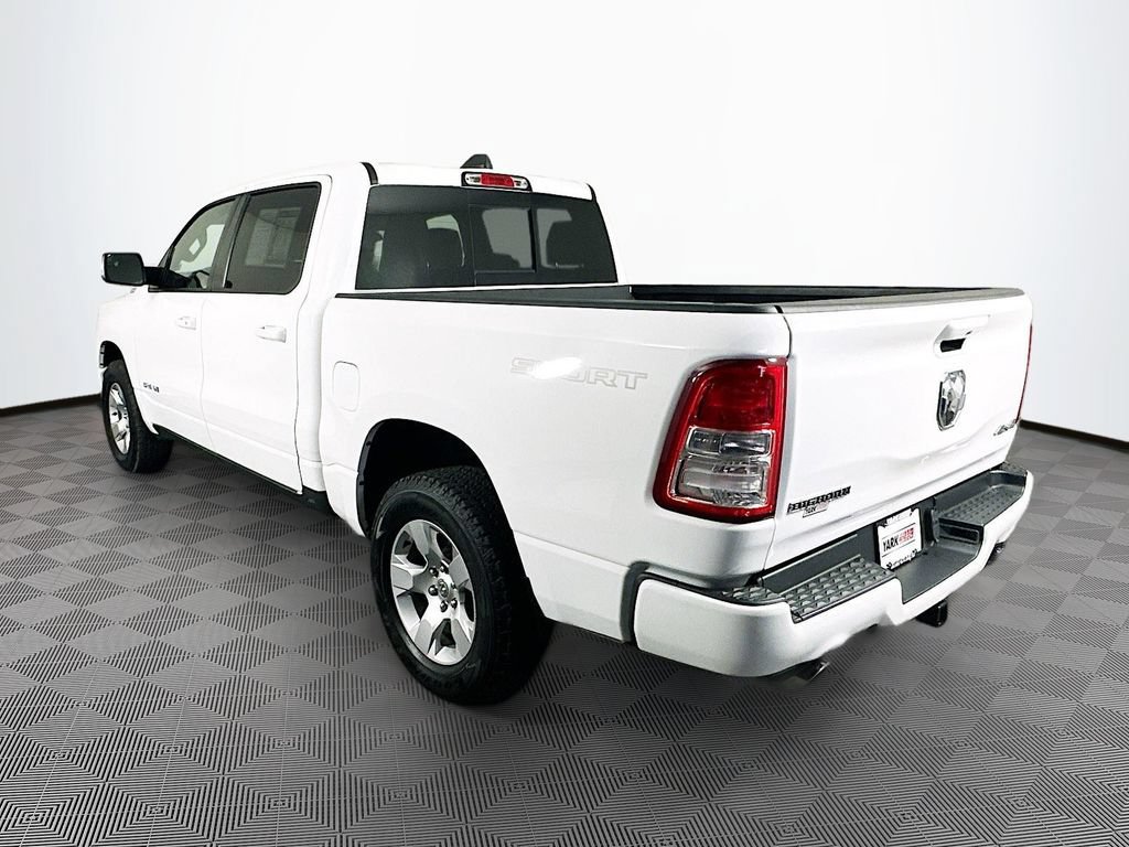 Certified 2020 RAM 1500 Big Horn AWD/4WD image 8