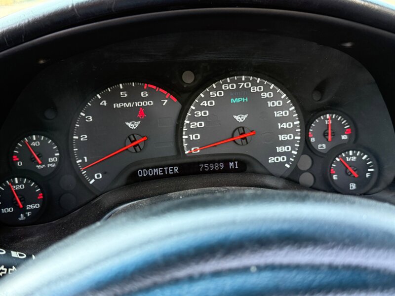 Used 1998 Chevrolet Corvette Convertible w/ Memory Pkg RWD image 24