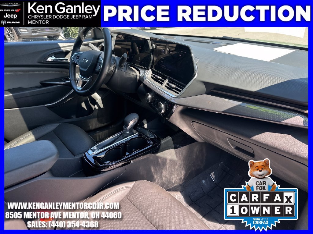 Used 2024 Chevrolet Trax ACTIV w/ Sunroof Package FWD image 26