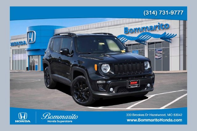 Used 2022 Jeep Renegade Altitude w/ Convenience Group