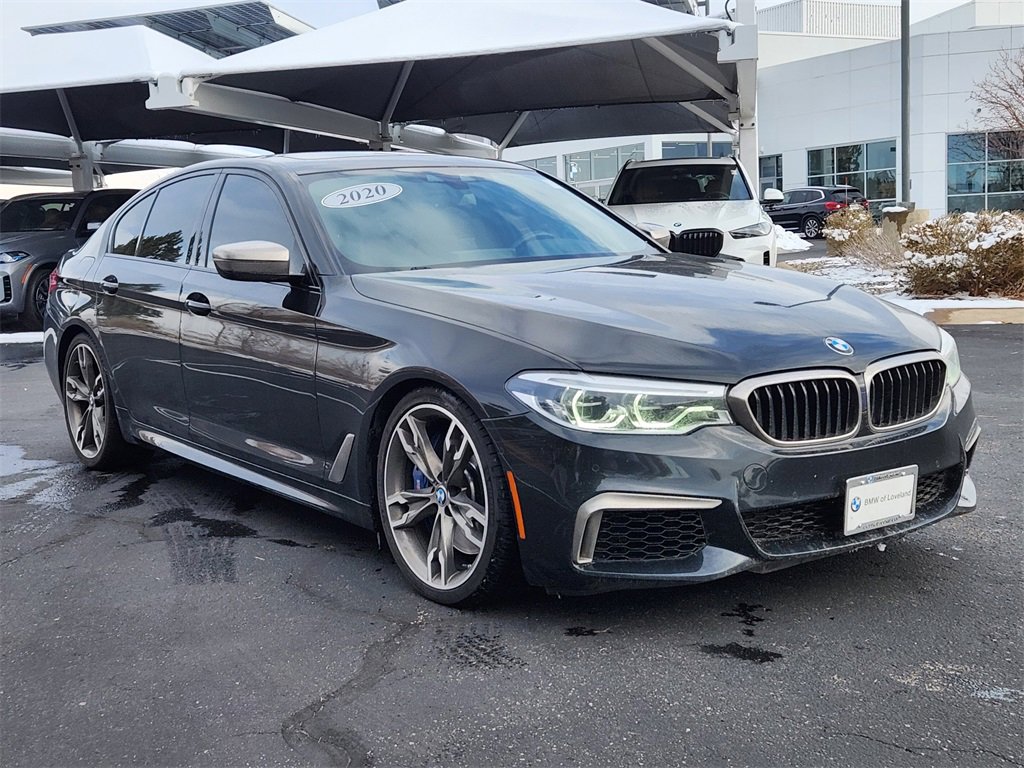 Used 2020 BMW M550i xDrive w/ Executive Package image 4