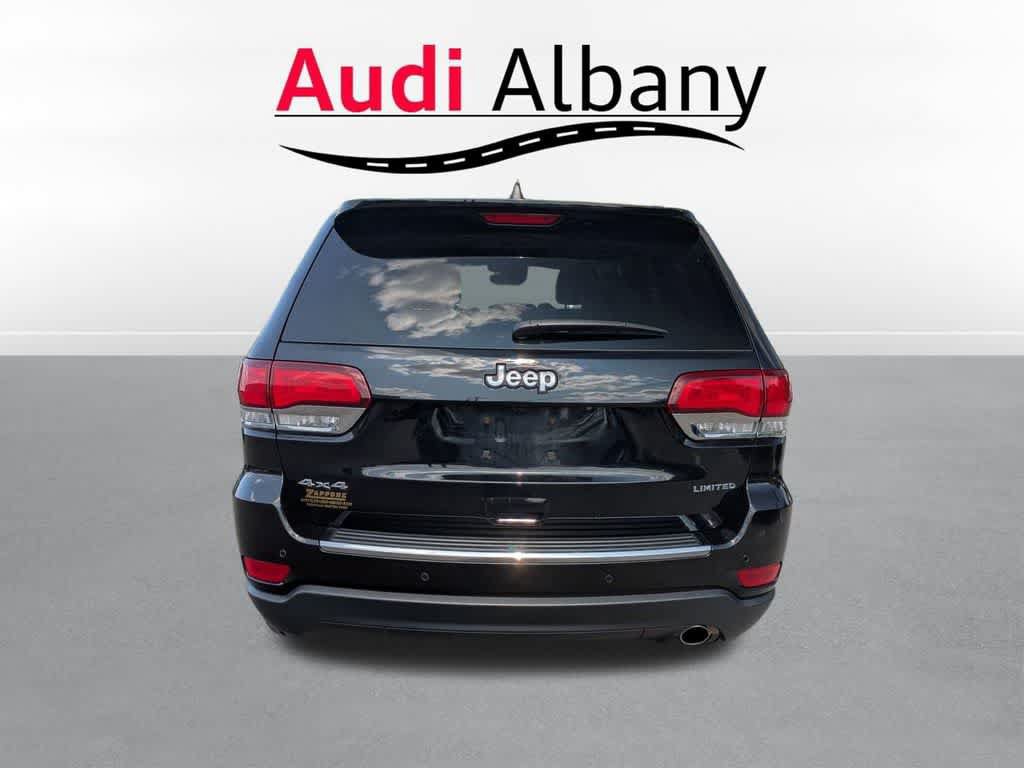 Used 2021 Jeep Grand Cherokee Limited AWD/4WD image 5