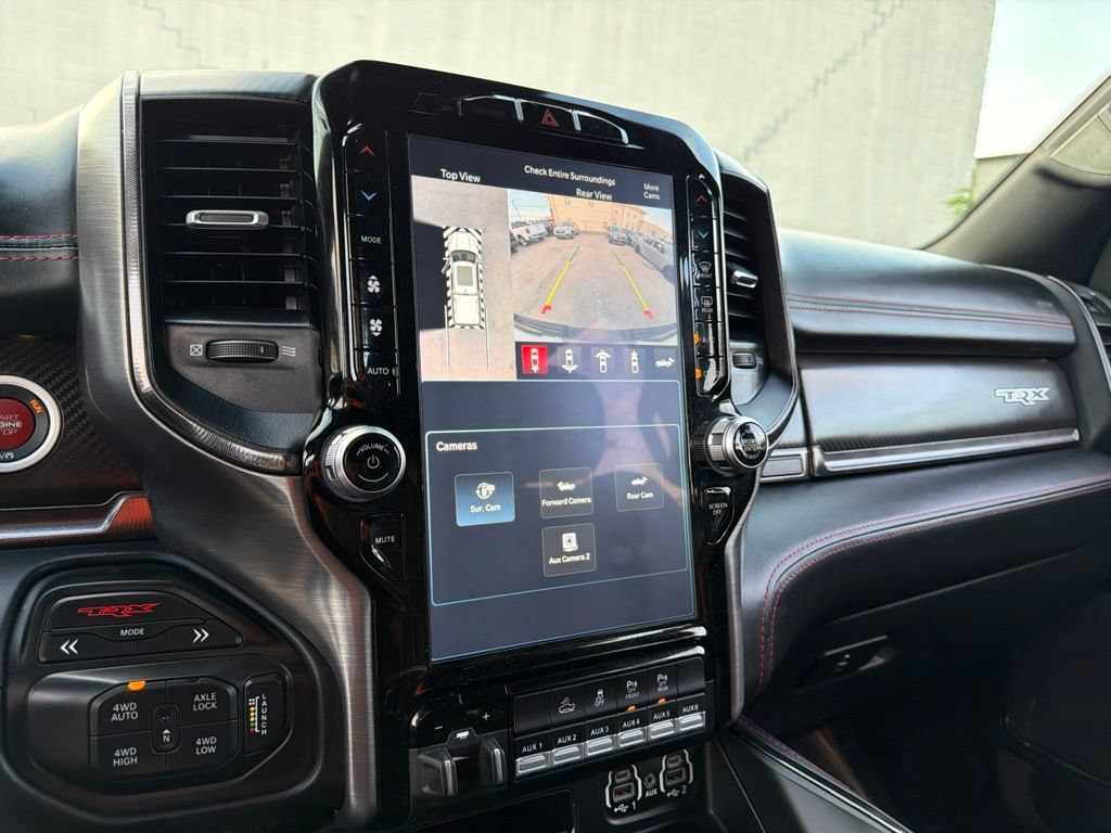 Used 2022 RAM 1500 TRX w/ TRX Level 2 Equipment Group AWD/4WD image 22