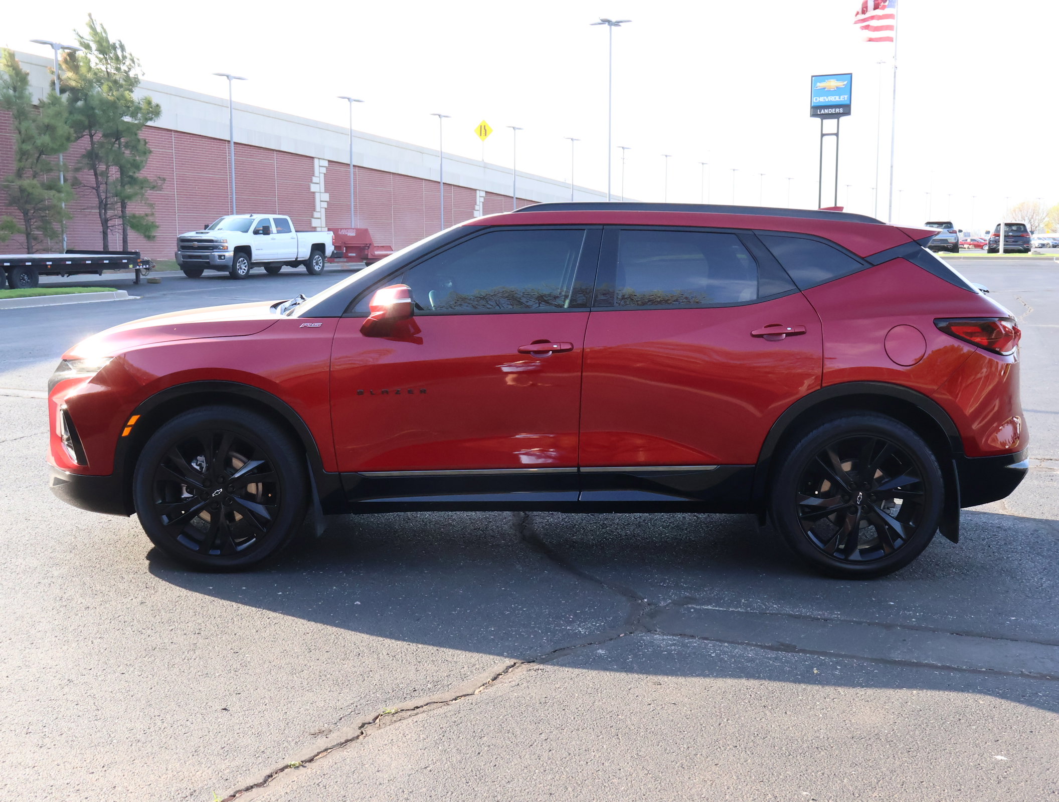 Used 2021 Chevrolet Blazer RS w/ Enhanced Convenience Package image 36
