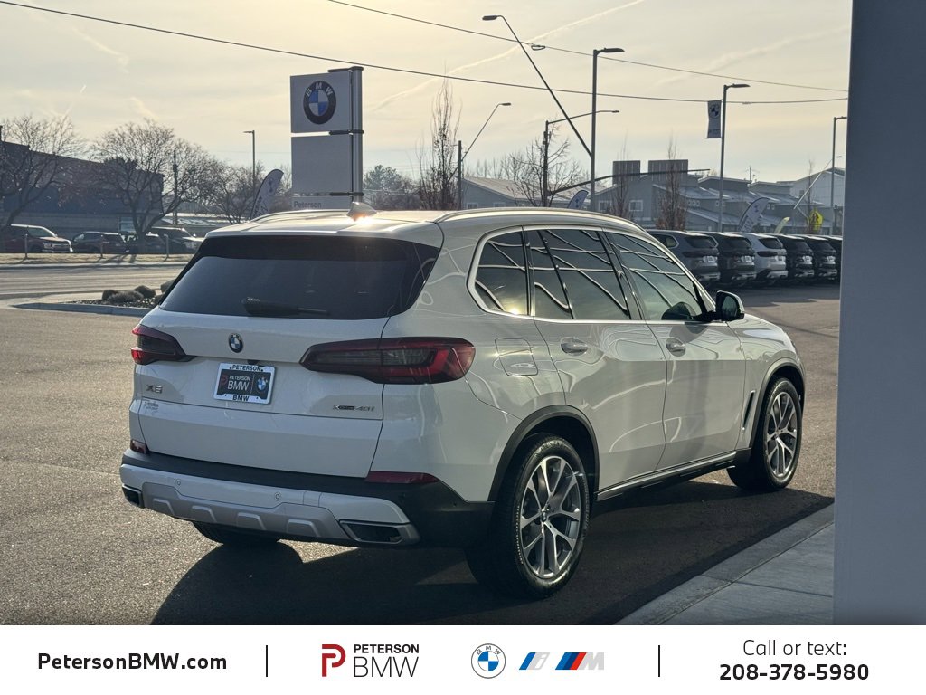 Used 2022 BMW X5 xDrive40i w/ Luxury Seating Package image 7