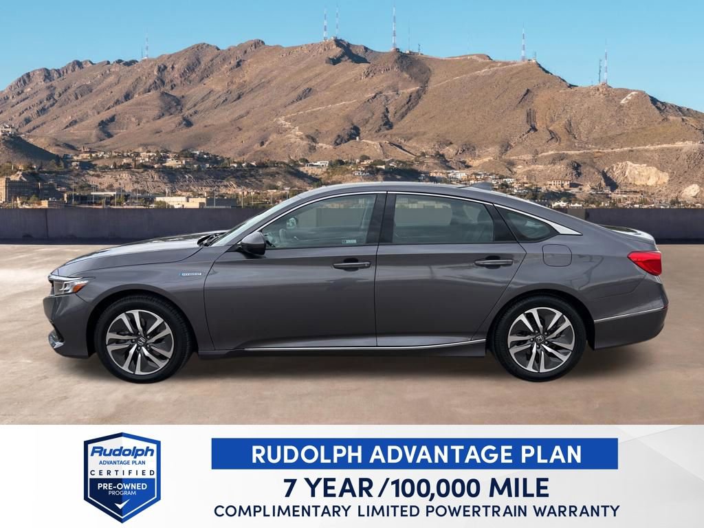 Certified 2021 Honda Accord EX image 3