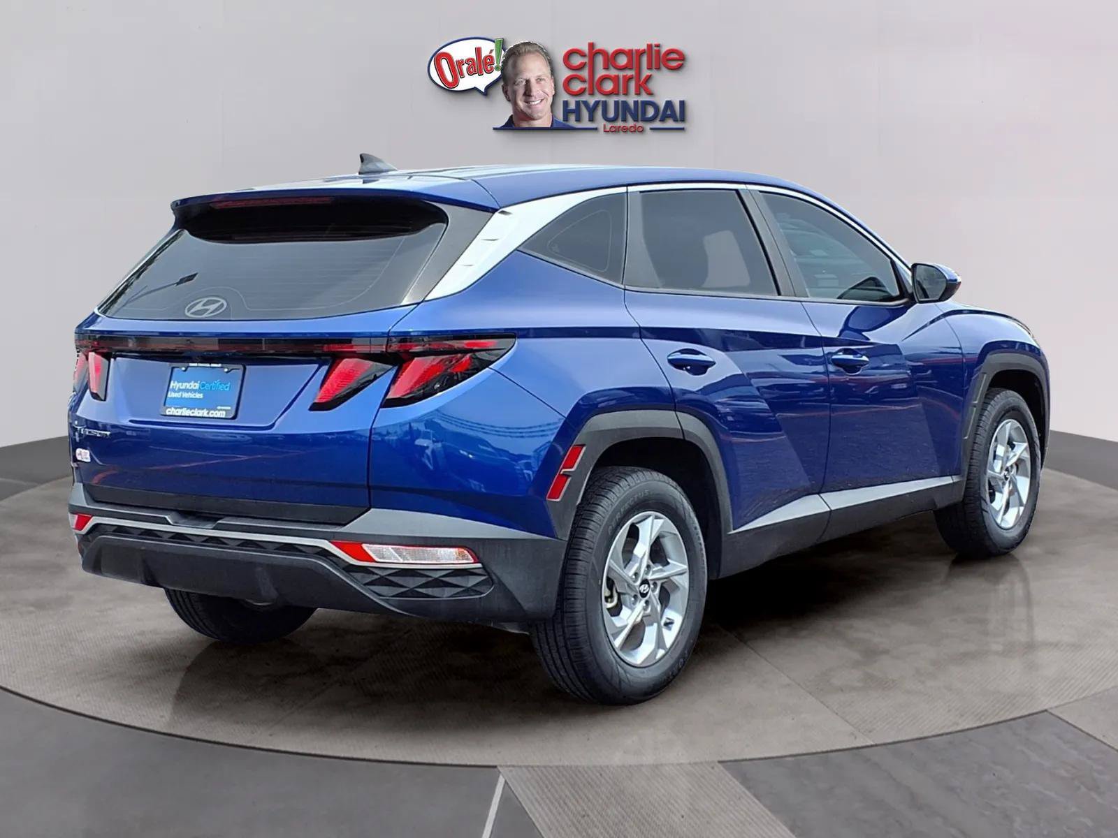 Certified 2023 Hyundai Tucson SE AWD/4WD image 5