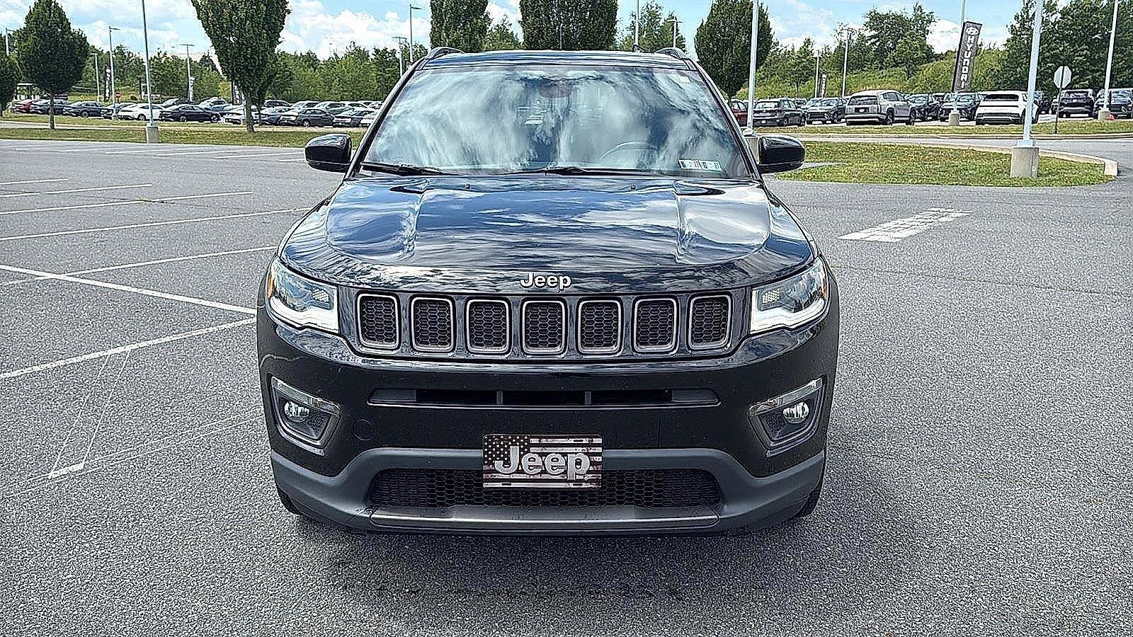 Used 2020 Jeep Compass High Altitude AWD/4WD image 17