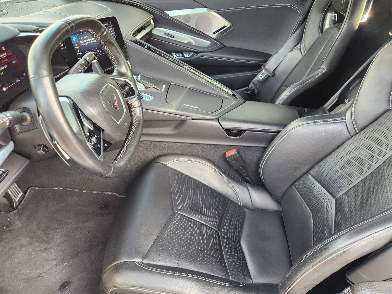 Certified 2021 Chevrolet Corvette Stingray Preferred Cpe w/ Z51 Performance Package RWD image 13