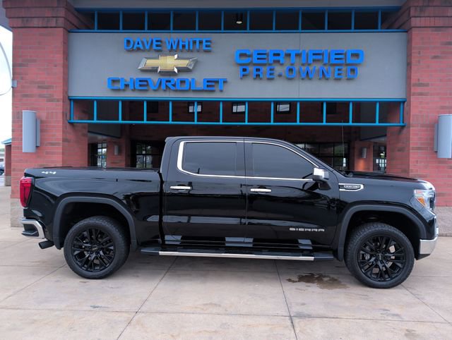 Used 2021 GMC Sierra 1500 SLT w/ SLT Convenience Package AWD/4WD image 10