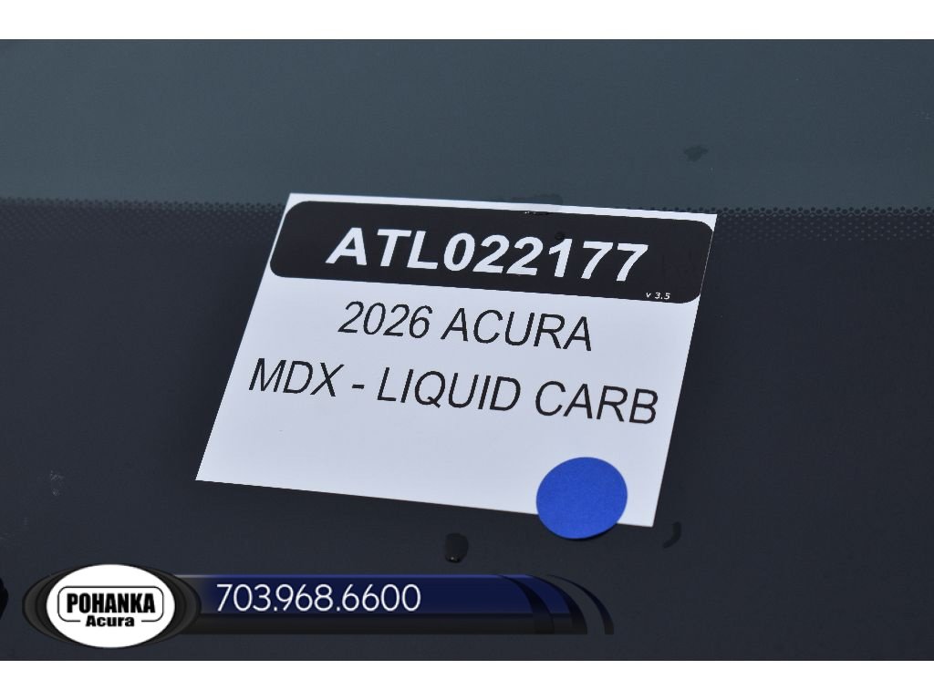 New 2026 Acura MDX A-Spec AWD/4WD image 38
