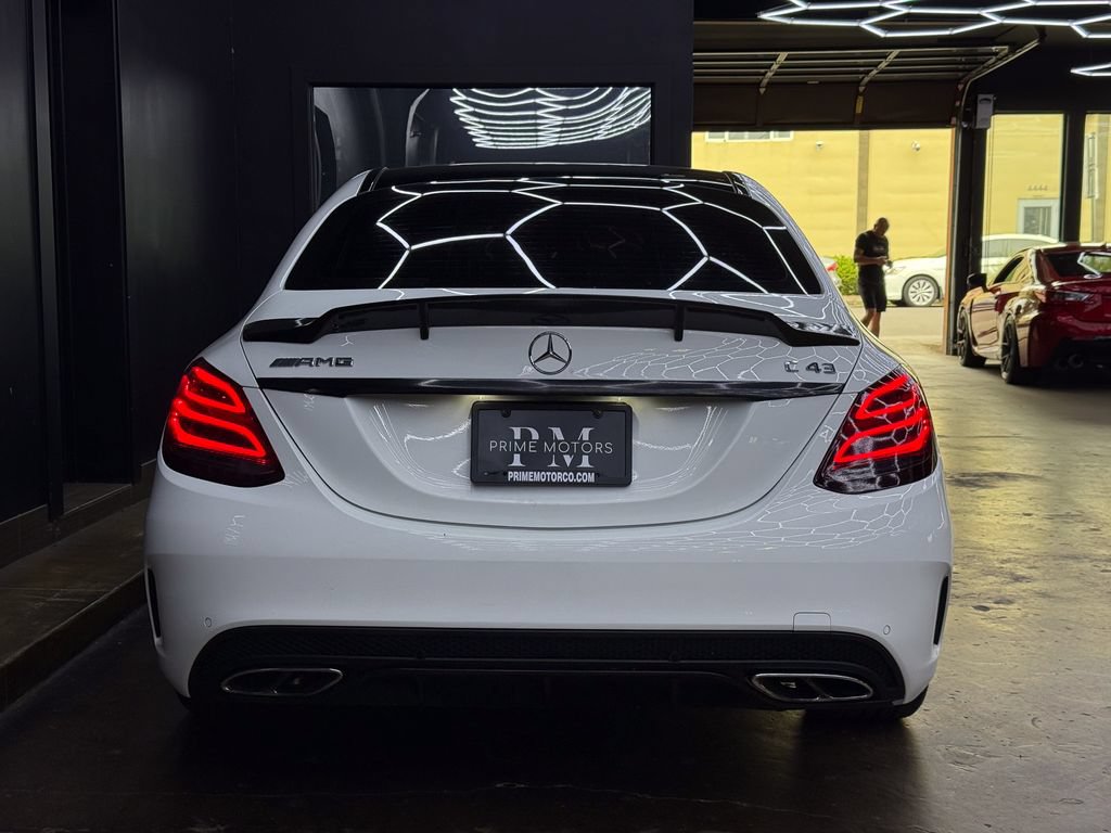 Used 2017 Mercedes-Benz C 43 AMG 4MATIC Sedan image 8