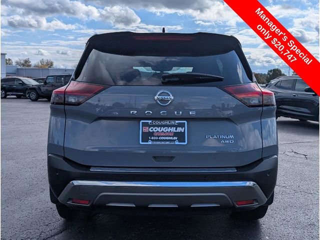 Used 2021 Nissan Rogue Platinum image 6