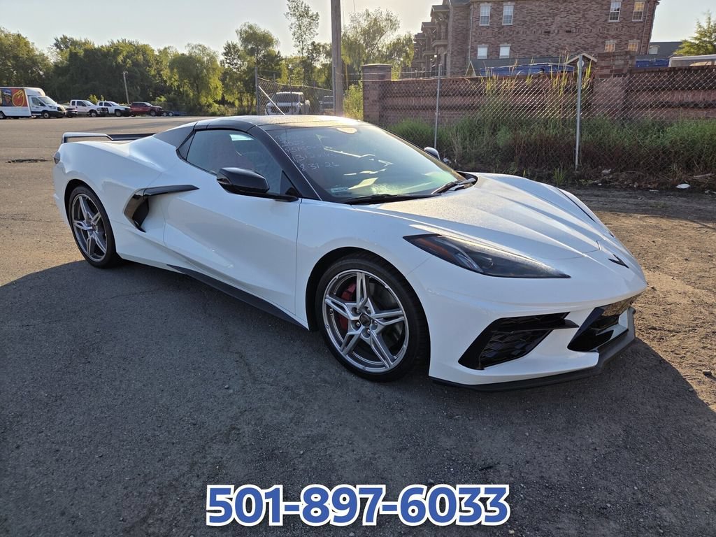 Used 2023 Chevrolet Corvette Stingray Convertible w/ Z51 Performance Package RWD image 4