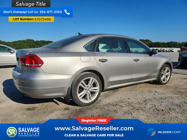 Used 2014 Volkswagen Passat TDI SEL Premium FWD image 4