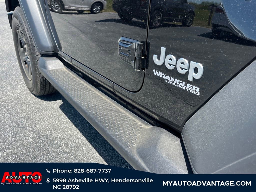 Used 2019 Jeep Wrangler Sport AWD/4WD image 30