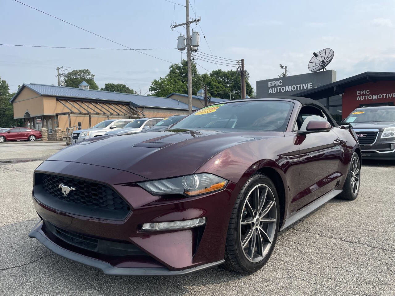Used 2018 Ford Mustang Premium w/ Equipment Group 201A