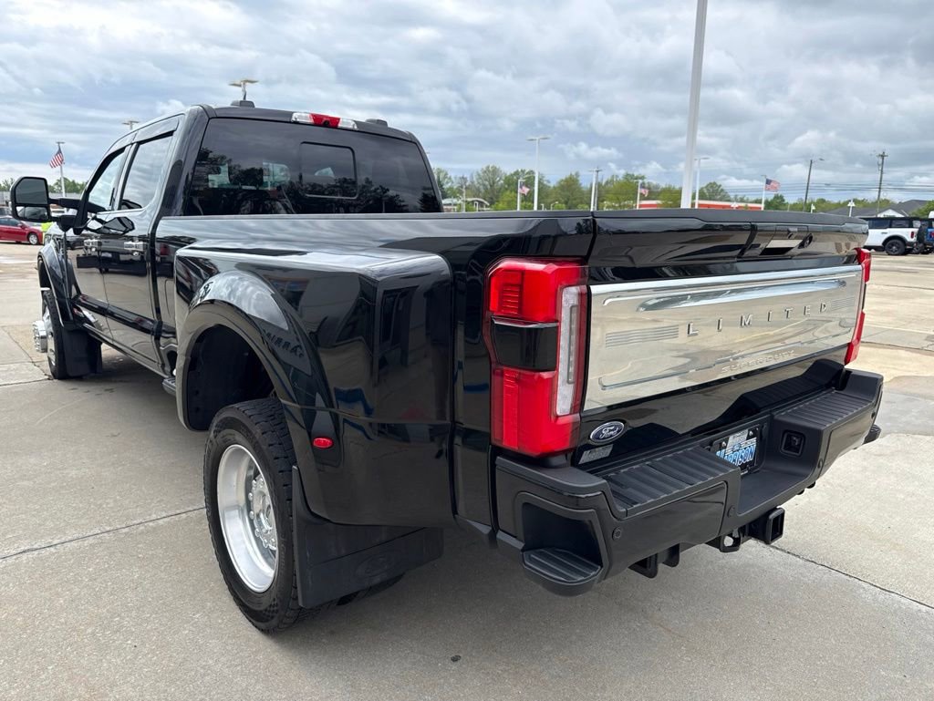 Used 2024 Ford F450 Limited w/ FX4 Off-Road Package AWD/4WD image 6