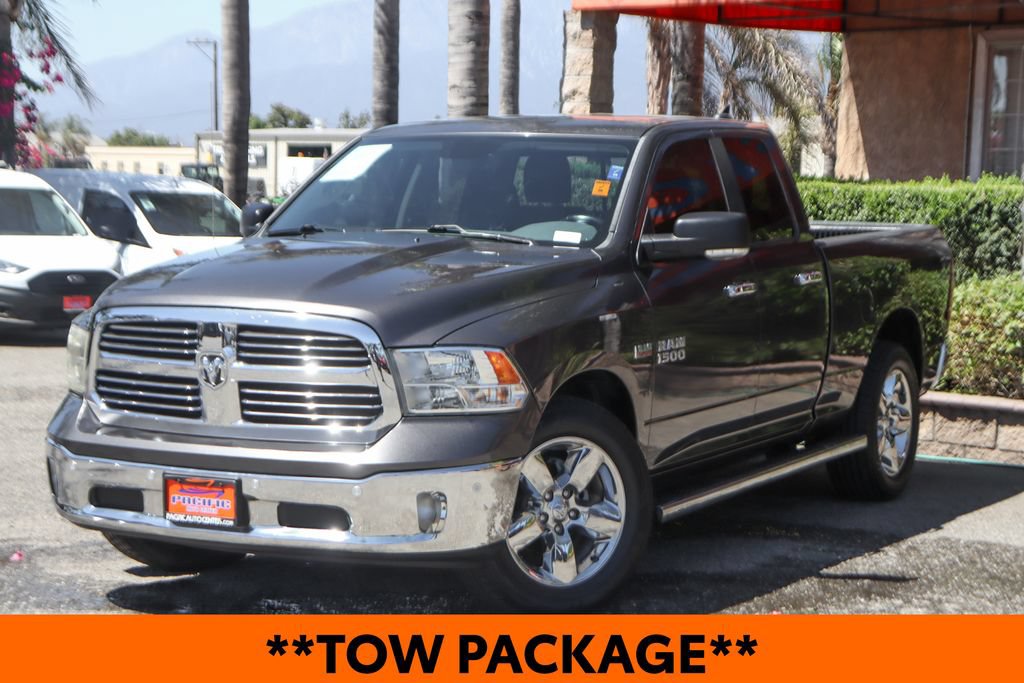 Used 2016 RAM 1500 Big Horn RWD image 4
