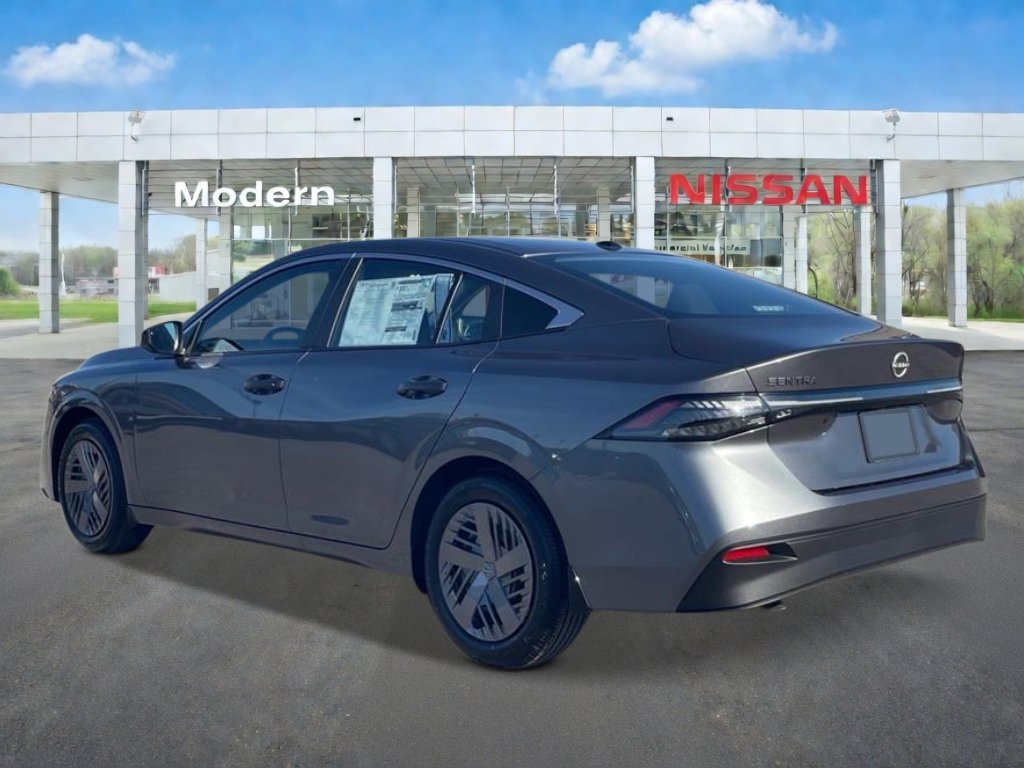 New 2026 Nissan Sentra S FWD image 3