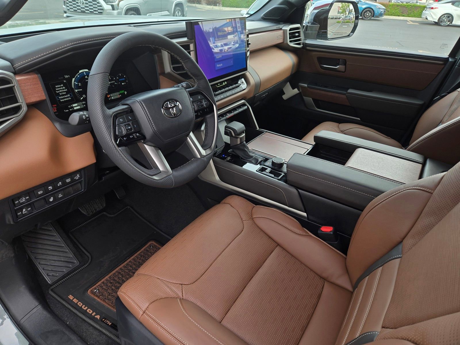 New 2026 Toyota Sequoia 1794 Edition AWD/4WD image 8