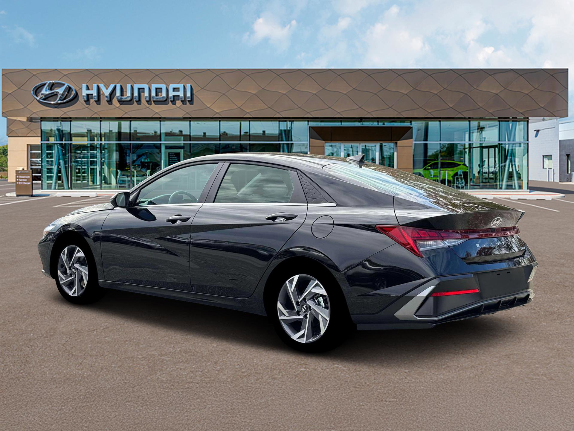 New 2026 Hyundai Elantra Limited image 3