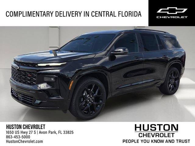 New 2026 Chevrolet Traverse RS