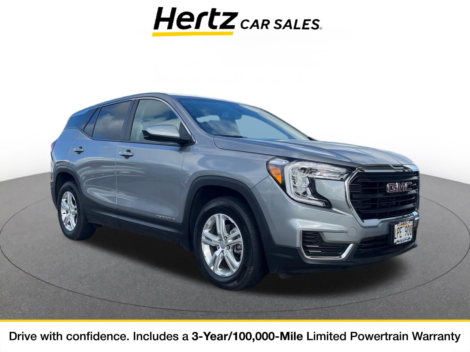 Used 2024 GMC Terrain SLE FWD image 1