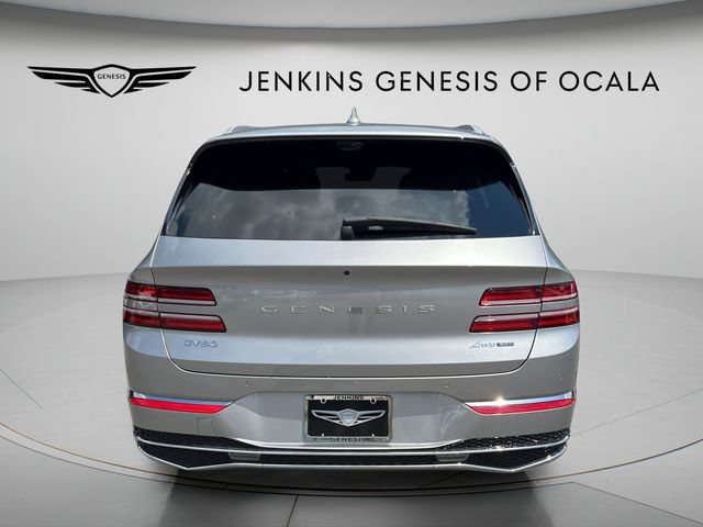 Certified 2025 Genesis GV80 3.5T Prestige AWD/4WD image 4