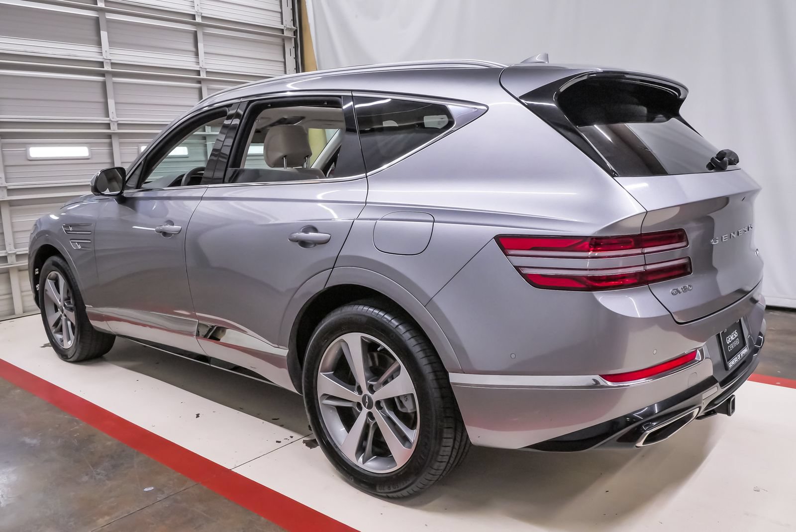 Certified 2024 Genesis GV80 3.5T Advanced w/ Advanced Package AWD/4WD image 8