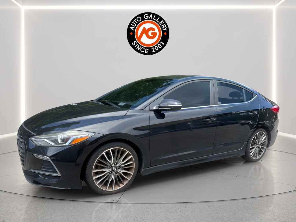 Used 2018 Hyundai Elantra Sport FWD image 7