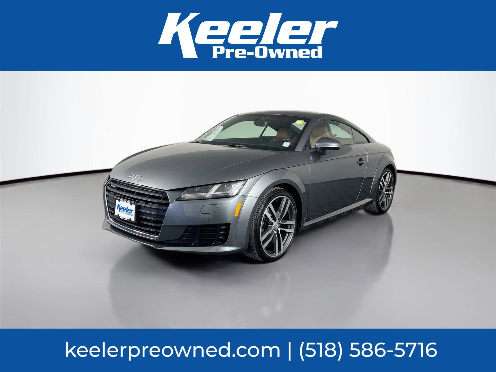 Used 2018 Audi TT 2.0T